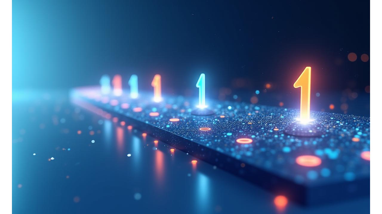 Interaktyvi laiko juosta su žymekliais, rodančiais greito kredito išmokėjimo etapus, pinigų pervedimo simboliai.