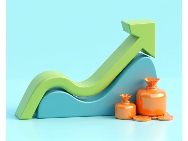 Diagrama, rodanti, kaip geresnis kredito reitingas lemia mažesnes palūkanas ir mėnesinius mokėjimus
