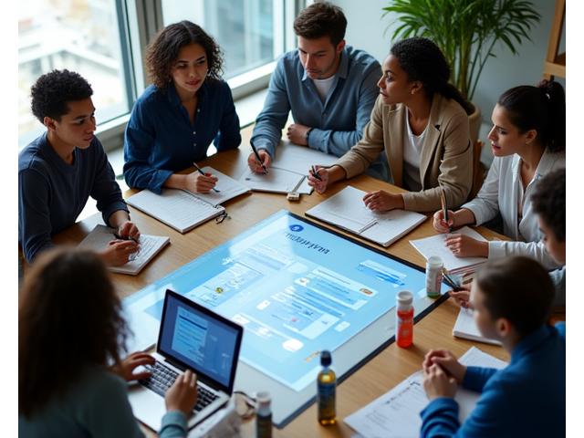 Studentai dalyvauja finansinio raštingumo seminare su lektoriumi, kuris dalijasi žiniomis apie biudžeto planavimą ir taupymą.